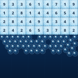 icon for game Bubble Saver - Math
