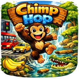 icon for game Chimp Hop