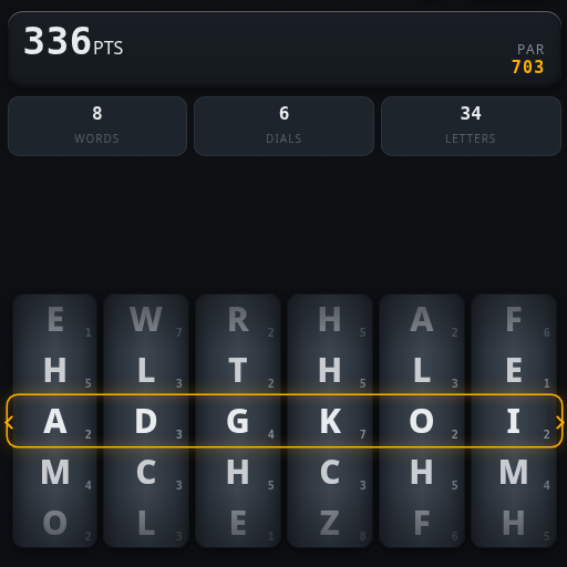 icon for game Dialword