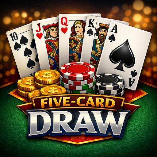 icon for game Five-Card Draw
