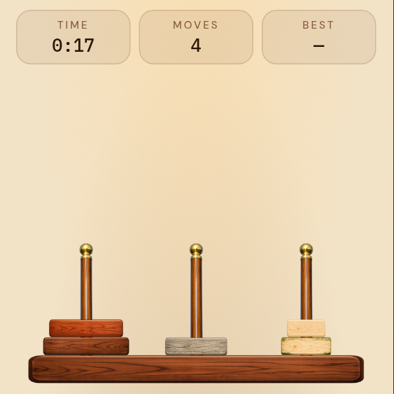 icon for game Tower of Hanoi