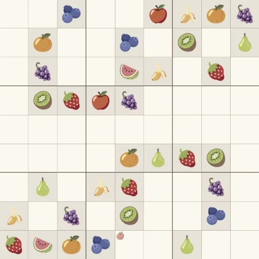 icon for game Fruit Sudoku