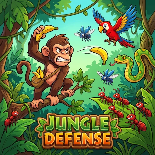 icon for app Jungle Defense