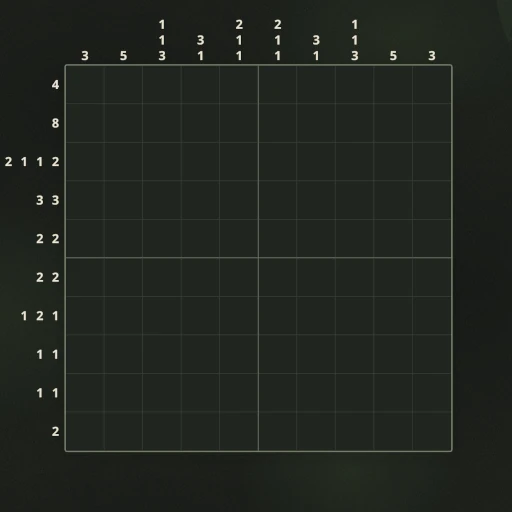 icon for game Jungle Nonogram