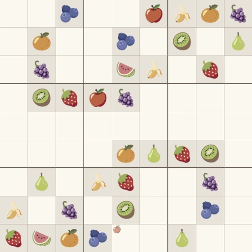 icon for game Fruit Sudoku