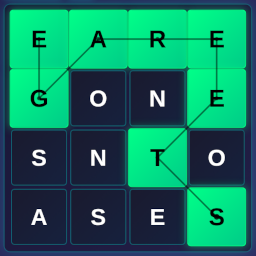 icon for game Word Grid
